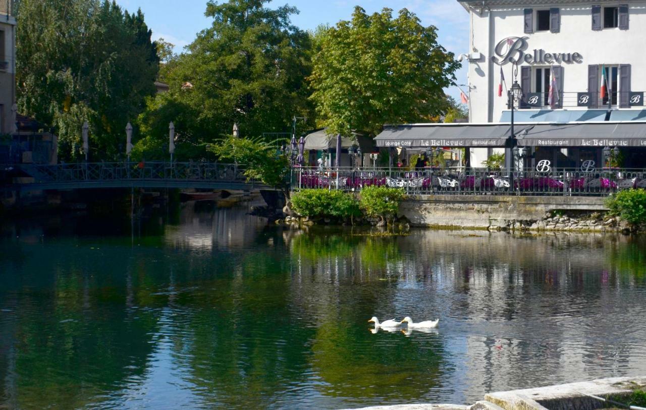 La Tour Bouigas Appartement LʼIsle-sur-la-Sorgue Buitenkant foto